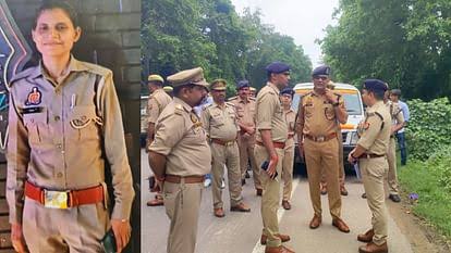 रेप केस दर्ज कराने वाली महिला कांस्टेबल की हत्या “वर्दी में छिपा कातिल?”