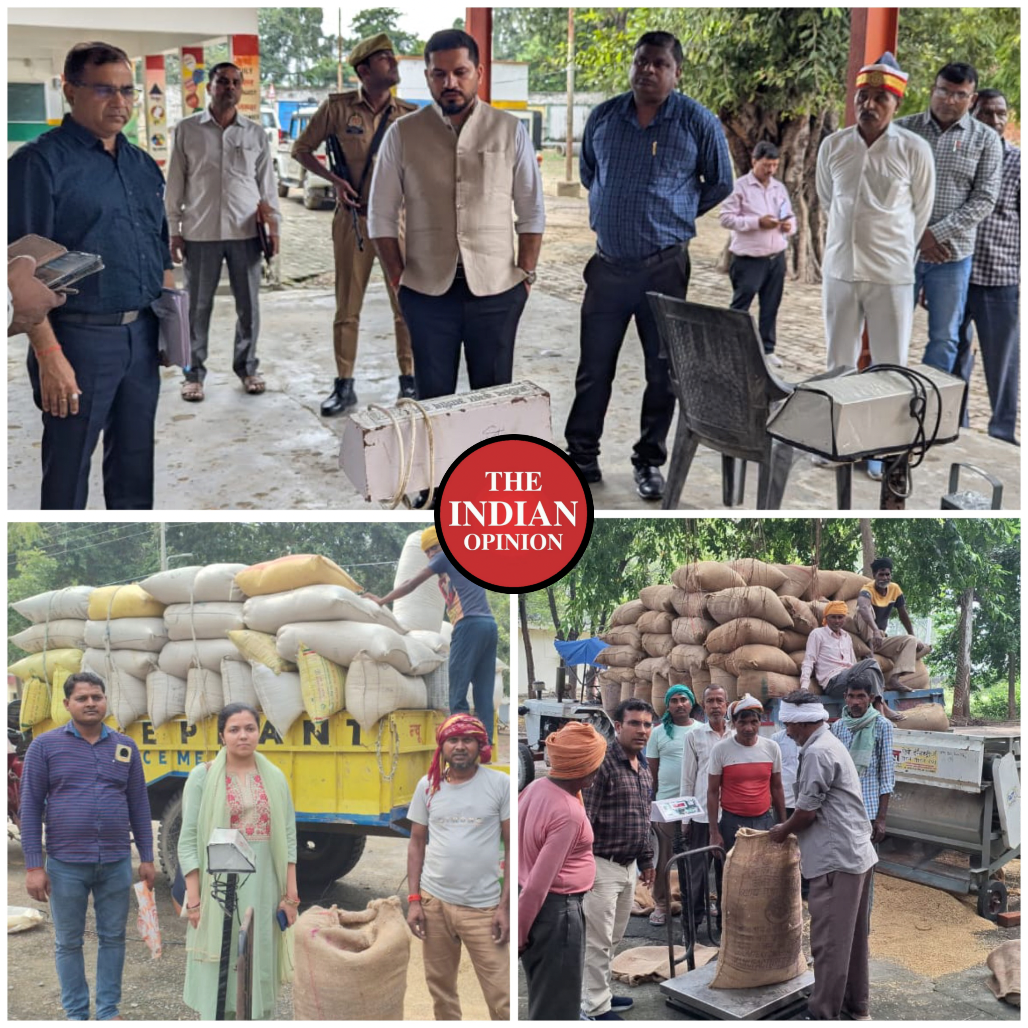 समर्थन मूल्य पर बेचें धान, किसानों की हर समस्या का होगा समाधान : जिलाधिकारी