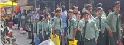 Major Tragedy Averted: School Bus Engine Catches Fire While Moving, 28 Children Onboard