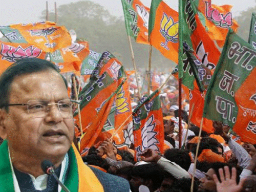 हत्या के प्रयास का आरोपी बना BJP महामंत्री, लखनऊ में सरकारी शिक्षक को मिली मीडिया प्रभारी की जिम्मेदारी