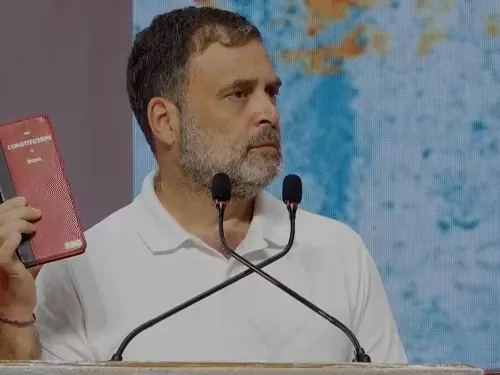 Rahul Gandhi Attacks PM Modi in Lucknow, Says ‘Modi is Psychologically Finished’