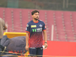 लखनऊ में LSG-DC के खिलाड़ियों ने जमकर की प्रैक्टिस