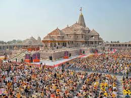 Ram Temple Prepares for President’s Visit; Droupadi Murmu to Establish Shri Ram Naam Temple