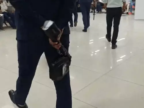 Bomb Threat to Passport Office in Lucknow; Police and ATS Teams Rush to Gomti Nagar, Security Tightened