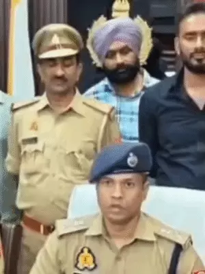 Burglary Gang Busted in Lucknow; 2 Kg Gold-Silver Jewellery Recovered, Minor Among Accused