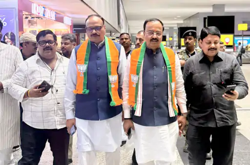 UP Deputy CMs Stuck Inside Aircraft for an Hour at Lucknow Airport After Technical Glitch