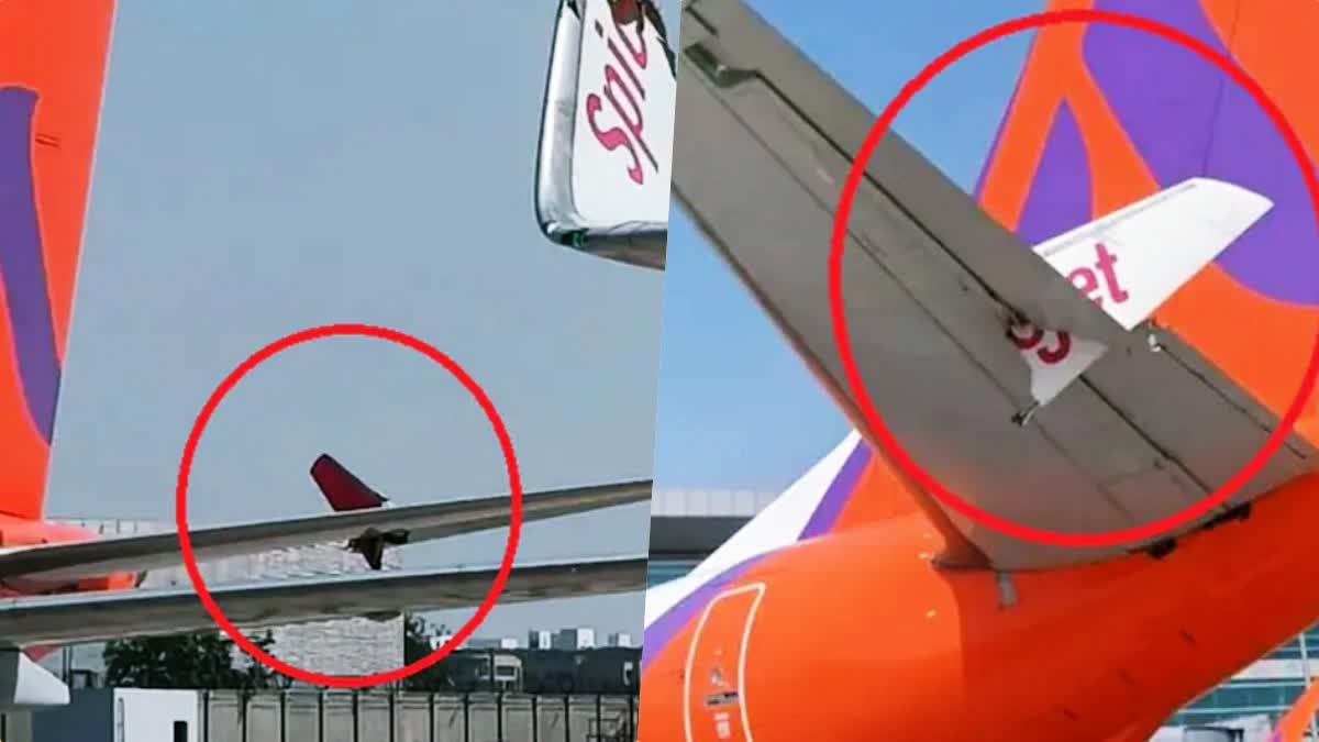 दिल्ली एयरपोर्ट पर अकासा एयर और स्पाइसजेट के विमान टकराए, बड़ा हादसा टला