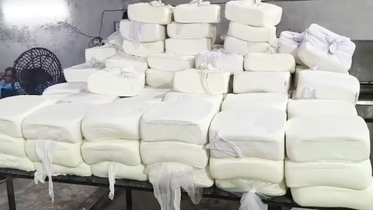 बाजार में बिक रहा एसिड से बना नकली पनीर, सेहत के लिए बड़ा खतरा