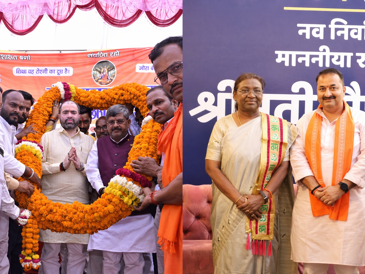 बाराबंकी की सियासत में बड़ा धमाका राज्य मंत्री सतीश शर्मा के वर्चस्व को उन्हीं के पार्टी के नेता ने दी चुनौती!