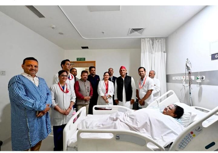 मेड़ांता में अखिलेश यादव की मुलाकात से गरमाई सियासत