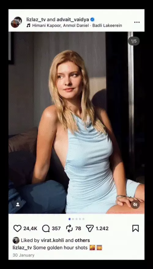 विराट कोहली के ‘लाइक’ पर जर्मन मॉडल की सफाई, बोलीं—बिना वजह बना मुद्दा