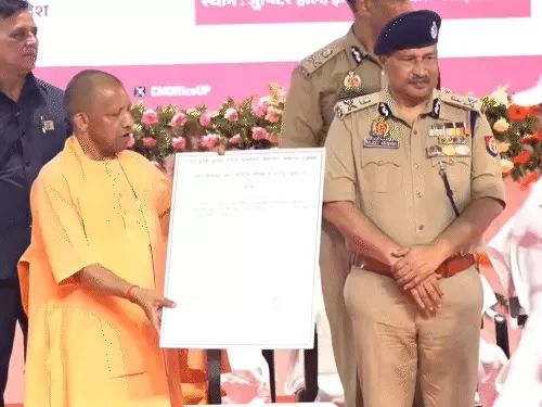 यूपी पुलिस में 1 लाख नई भर्तियां होंगी: मुख्यमंत्री योगी का बड़ा ऐलान