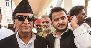 दो पैन कार्ड केस में आजम खान-अब्दुल्ला को झटका, सजा घटाने की अपील खारिज