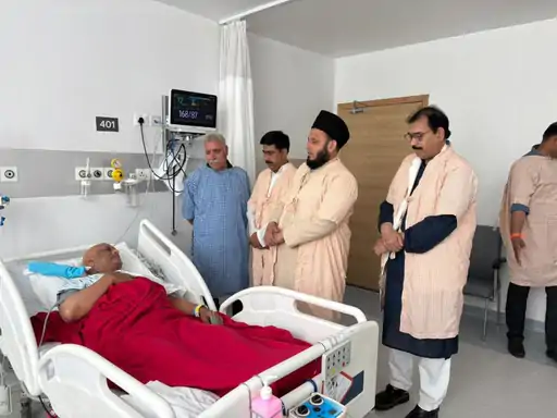 अजय राय मेदांता से डिस्चार्ज, डॉक्टरों ने दी आराम की सलाह