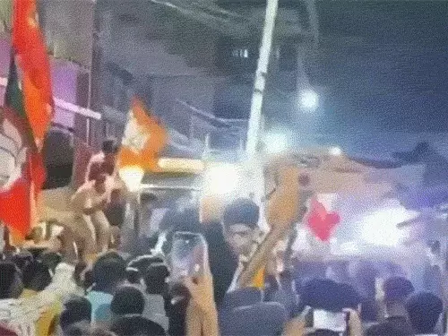 बंगाल में चुनाव बाद हिंसा भड़की, सुरक्षाबलों पर फायरिंग; 24 घंटे में 4 हत्याएं