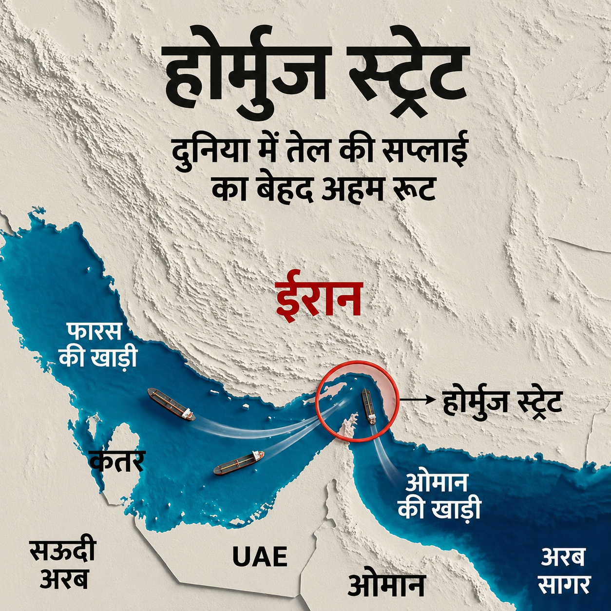 होर्मुज से गुजरने वाले जहाजों पर फीस लगाने की तैयारी में ईरान, अमेरिका ने जताई कड़ी आपत्ति