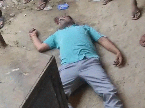 लखनऊ में सेल्समैन की पीट-पीटकर हत्या: शराब न देने पर लोहे की रॉड से किया हमला