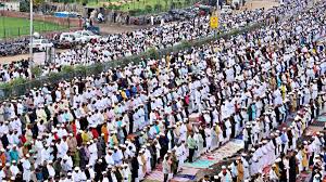 बकरीद आज: दिल्ली-यूपी में ड्रोन से निगरानी, बंगाल में फ्लैग मार्च