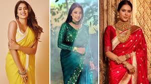 वट सावित्री व्रत पर पाना है स्टाइलिश लुक? ट्राई करें ये ट्रेंडी डिजाइनर ब्लाउज