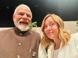 PM मोदी और मेलोनी की खास केमिस्ट्री: मेलोडी टॉफी गिफ्ट, कोलोजियम में सेल्फी ने बटोरी सुर्खियां