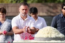 राजीव गांधी की पुण्यतिथि पर भावुक हुए राहुल गांधी, पिता को याद कर कही बड़ी बात
