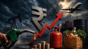 तेल, महंगाई और कमजोर मानसून से बढ़ा आर्थिक जोखिम, वित्त मंत्रालय ने दी चेतावनी