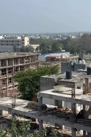 लखनऊ में मौसम ने ली करवट, पारा 20°C तक पहुंचा