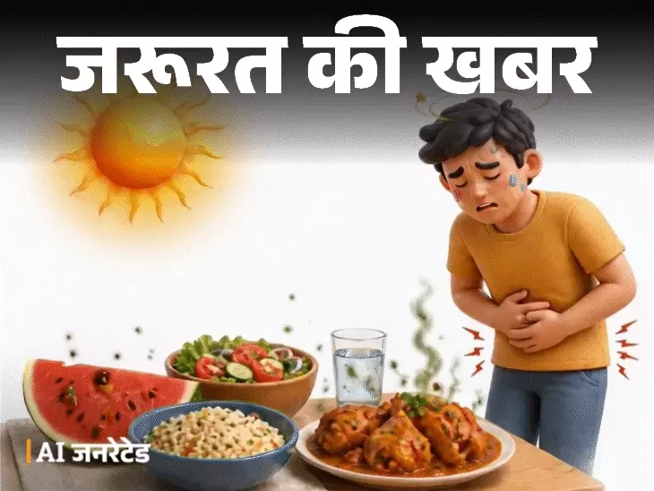 हीटवेव में आउटडोर काम करने वालों के लिए खतरा, जानिए 10 बड़े हेल्थ रिस्क