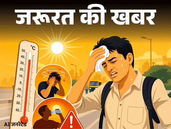 गर्मी बढ़ते ही क्यों बढ़ता है गुस्सा और चिड़चिड़ापन? समझें दिमाग पर हीट का असर