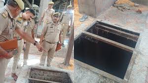 संभल की राइस मिल में दर्दनाक हादसा, जहरीली गैस से दो मजदूरों की मौत