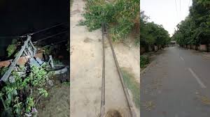 लखनऊ में आंधी और बारिश का कहर, 5 फ्लाइट लेट; 80 साल पुराना पेड़ गिरा
