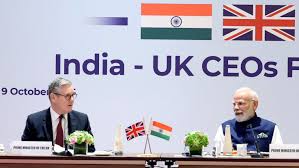 FTA के बाद भारत-UK व्यापार संबंधों को मिलेगी नई रफ्तार, मंत्रियों की अहम बैठक