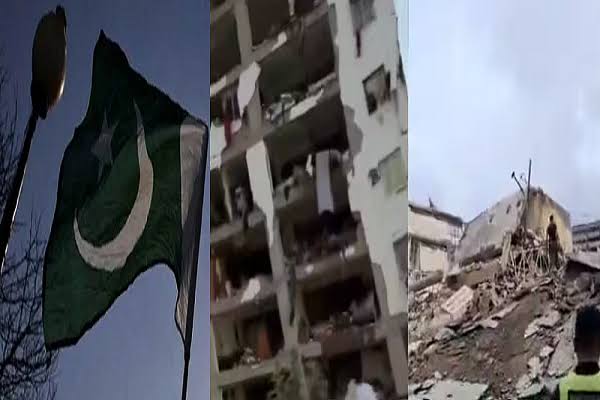 पाकिस्तान में भूकंप के झटके, डेरा गाजी खान के पास कांपी धरती; लोगों में दहशत का माहौल