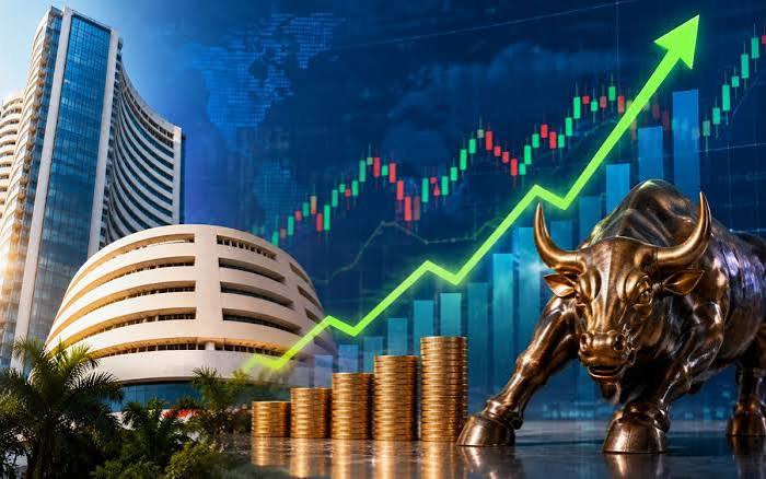 शेयर बाजार में जोरदार तेजी, BSE का मार्केट कैप 5 ट्रिलियन डॉलर पार