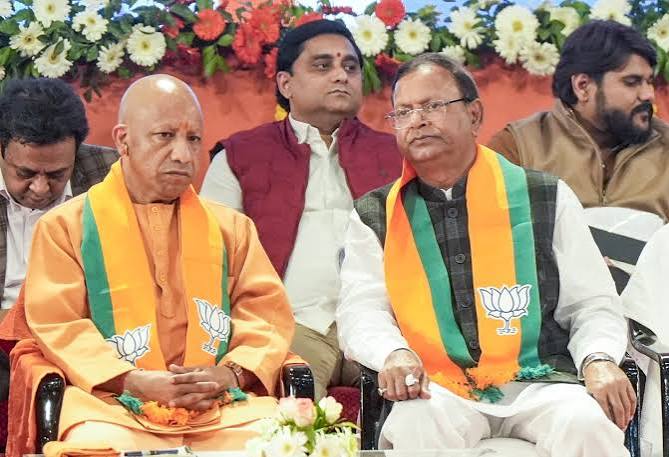 यूपी भाजपा की नई टीम का एलान: राजनाथ सिंह के बेटे को मिला अहम पद, पूजा पाल बनीं उपाध्यक्ष; देखें पूरी लिस्ट