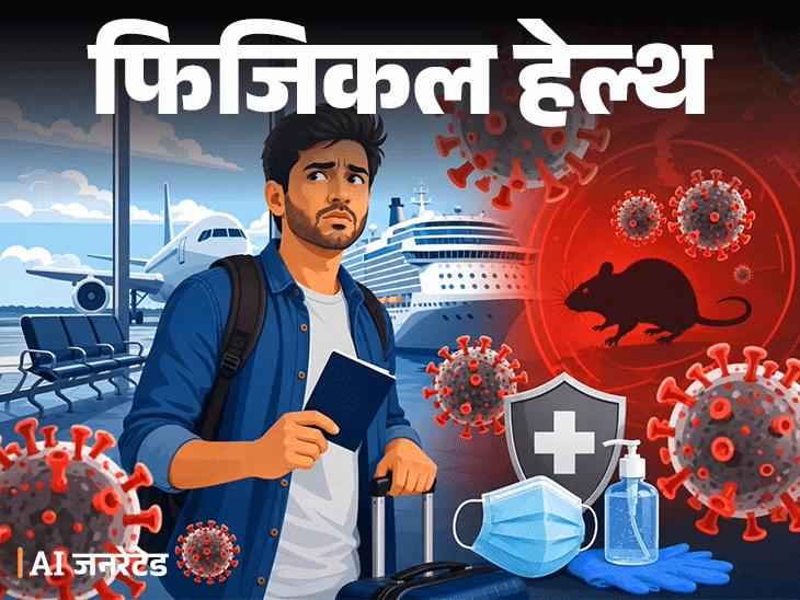 हंतावायरस को लेकर बढ़ी चिंता, जानिए कैसे फैलती है यह खतरनाक बीमारी