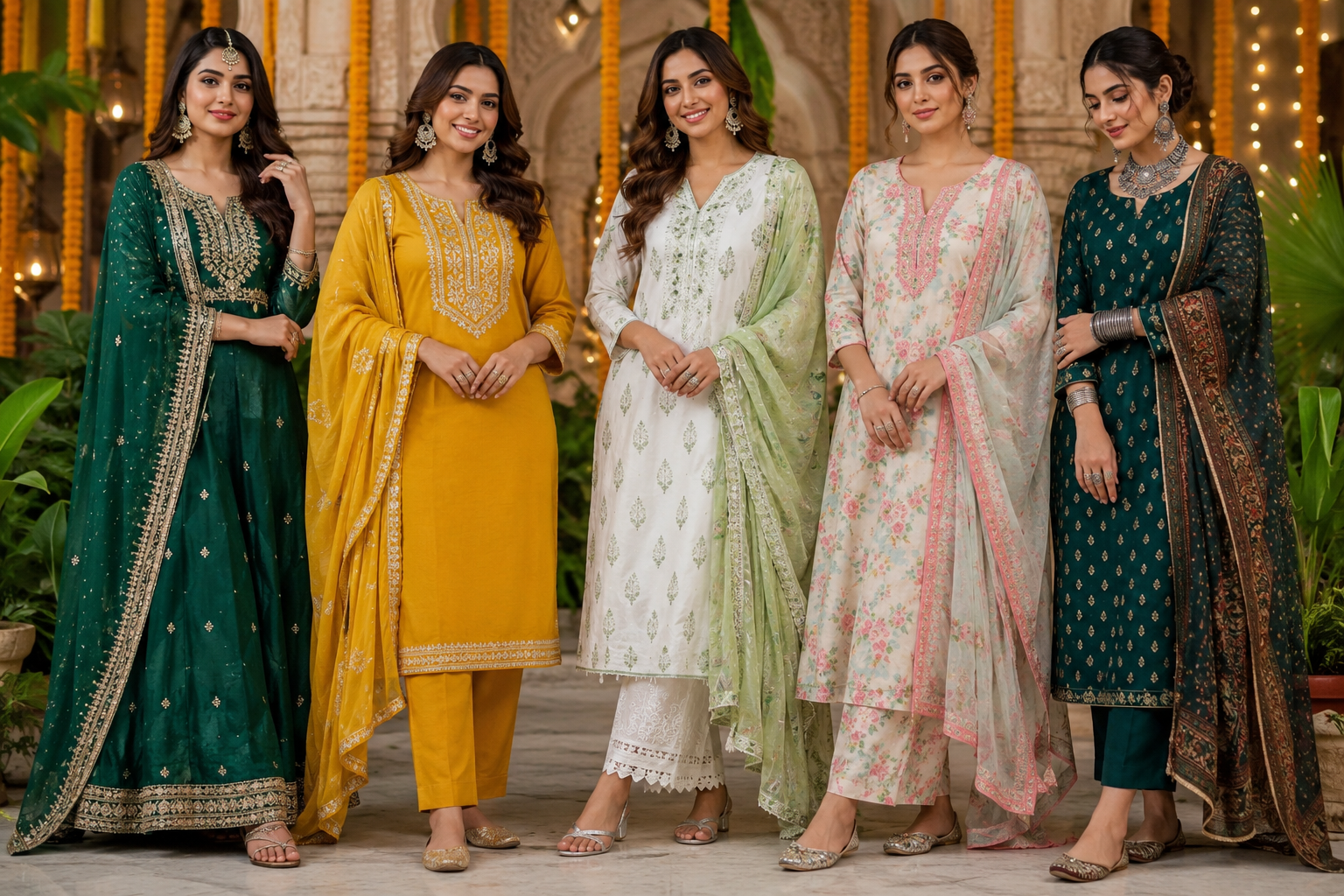 Sawan Fashion Tips: सावन में पहनें ये 5 ट्रेंडी रंग, सोशल मीडिया पर जमकर हो रहे वायरल