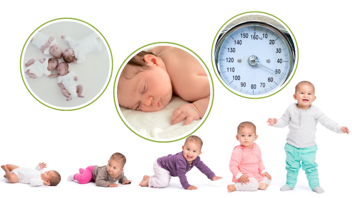 जन्म से 5 साल तक बच्चे का कितना होना चाहिए वजन? जानिए उम्र के हिसाब से सही Weight Chart