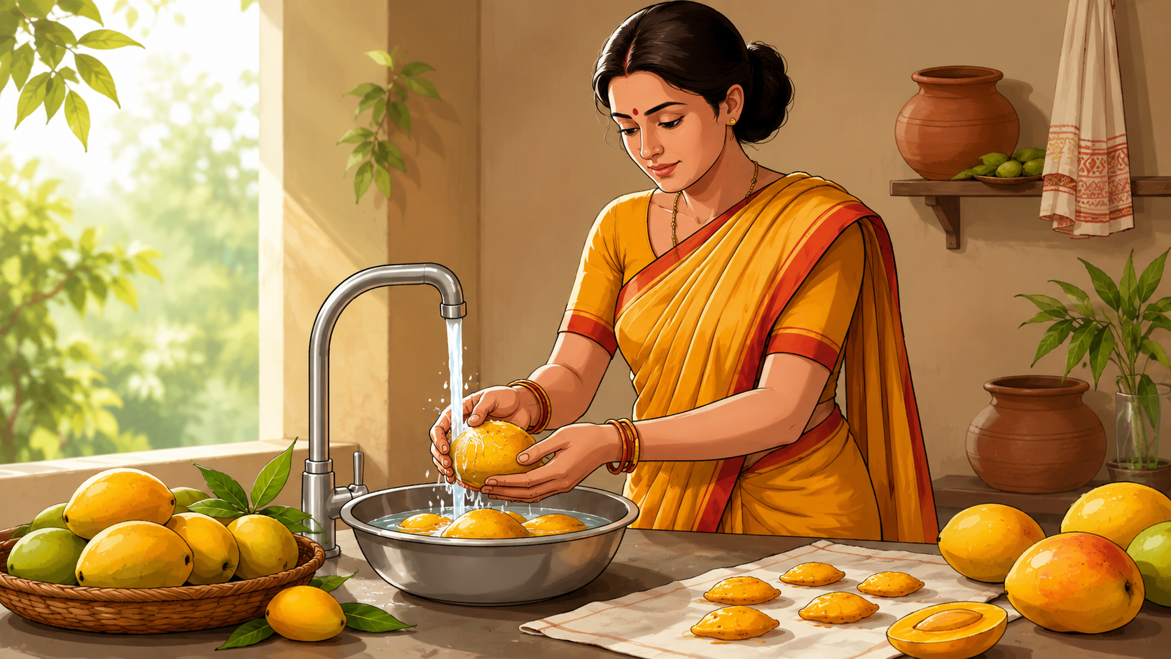 आम की गुठली बेकार नहीं, सेहत के लिए छिपा है कई फायदों का खजाना