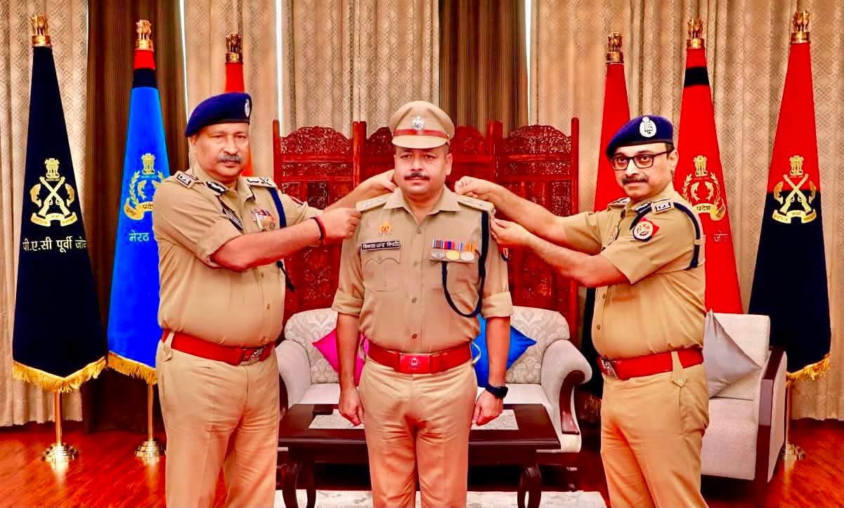 एसटीएफ से लेकर महाकुंभ तक पीपीएस से लेकर आईपीएस तक कर्तव्य पथ पर अग्रसर विकास चंद्र त्रिपाठी!