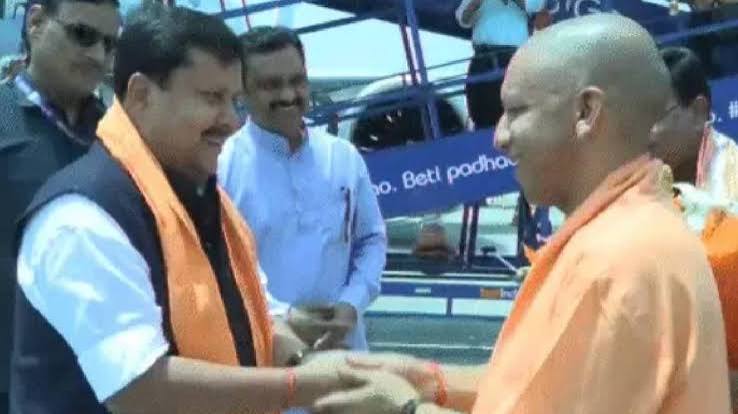 लखनऊ में BJP का मेगा शक्ति प्रदर्शन, नितिन नवीन के स्वागत में 18 KM लंबा भव्य रोड शो