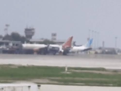 लखनऊ में फ्लाई दुबई विमान से पक्षी टकराया, इमरजेंसी लैंडिंग कराई गई