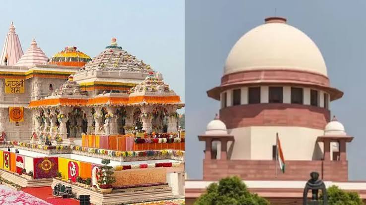 राम मंदिर चढ़ावा चोरी मामले में सुप्रीम कोर्ट ने मांगी SIT जांच रिपोर्ट