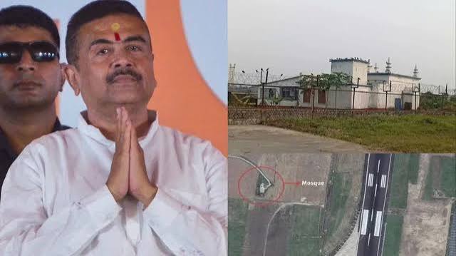 136 साल पुरानी कोलकाता एयरपोर्ट मस्जिद में नमाज पर रोक, विवाद तेज हुआ