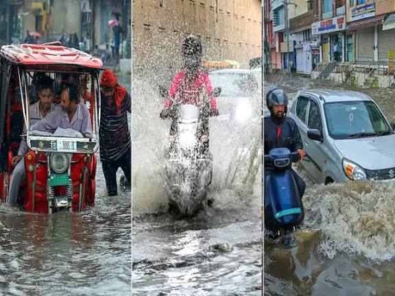 राजस्थान-एमपी में थमा मानसून, यूपी-बिहार में भारी बारिश; ओडिशा में रेड अलर्ट