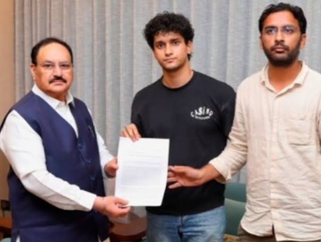 नड्डा से मिला CJP का प्रतिनिधिमंडल, स्वास्थ्य मंत्री को सौंपा मांगों का ज्ञापन