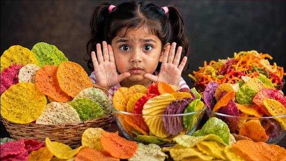 Health Alert: रंगीन पापड़ दिखने में आकर्षक, लेकिन सेहत के लिए बन सकते हैं बड़ा खतरा