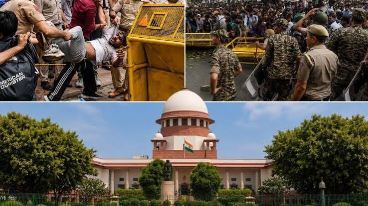CJP प्रदर्शन मामले में सुप्रीम कोर्ट का रुख सख्त, तत्काल सुनवाई से किया इनकार