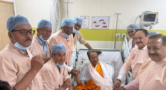 27वें दिन खत्म हुई सोनम वांगचुक की भूख हड़ताल, जेपी नड्डा ने जूस पिलाकर तुड़वाया अनशन