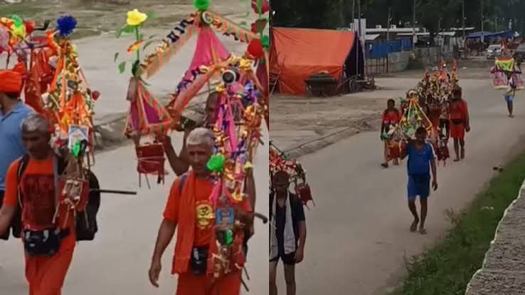 आज से शुरू हुई कांवड़ यात्रा, हरिद्वार में हाई अलर्ट; शिवभक्तों की सुरक्षा में 6000 जवान तैनात